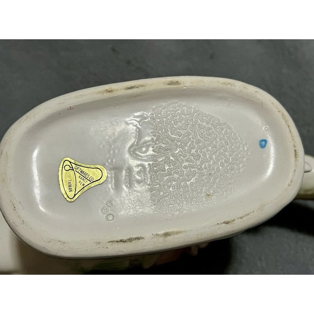 Vintage Planter/Vase Trout‎ Fish - Nancy Pew Giftware Co T13165